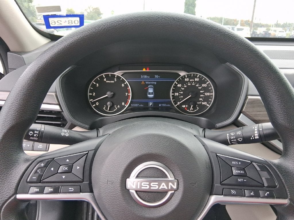 2025 Nissan Altima 2.5 SV