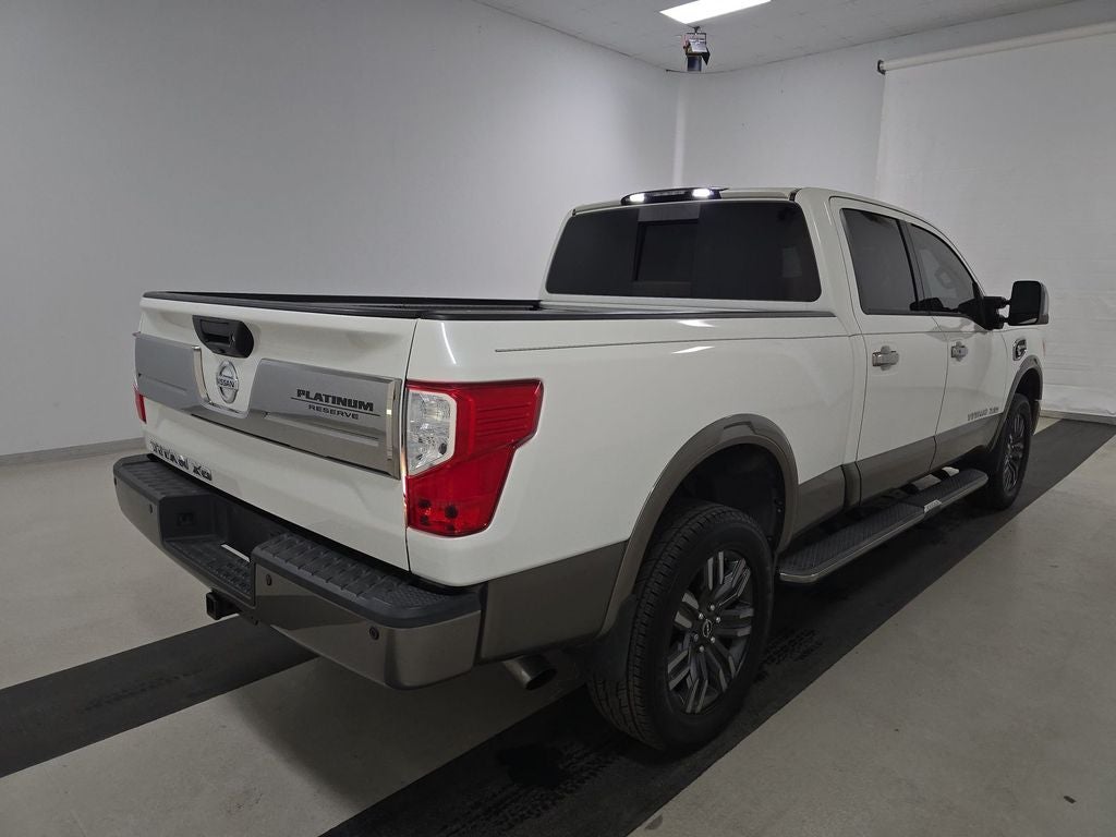 2016 Nissan Titan XD Platinum Reserve