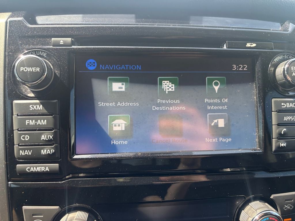 2016 Nissan Titan XD Platinum Reserve