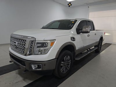 2016 Nissan Titan XD Platinum Reserve