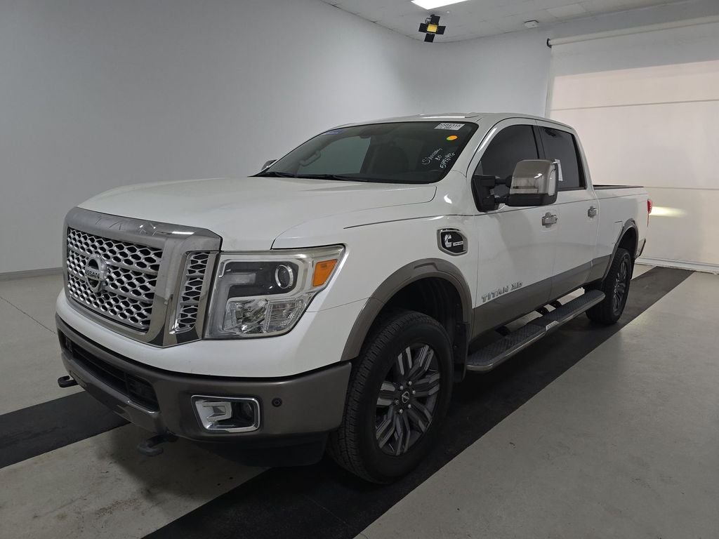 2016 Nissan Titan XD Platinum Reserve