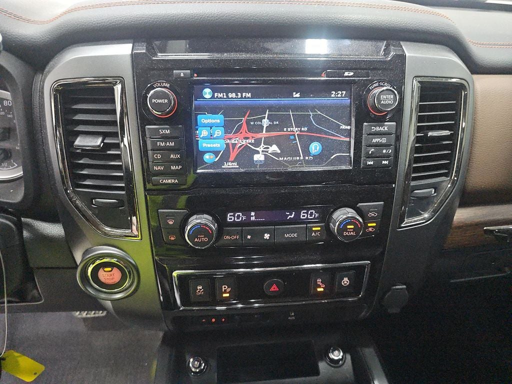 2016 Nissan Titan XD Platinum Reserve