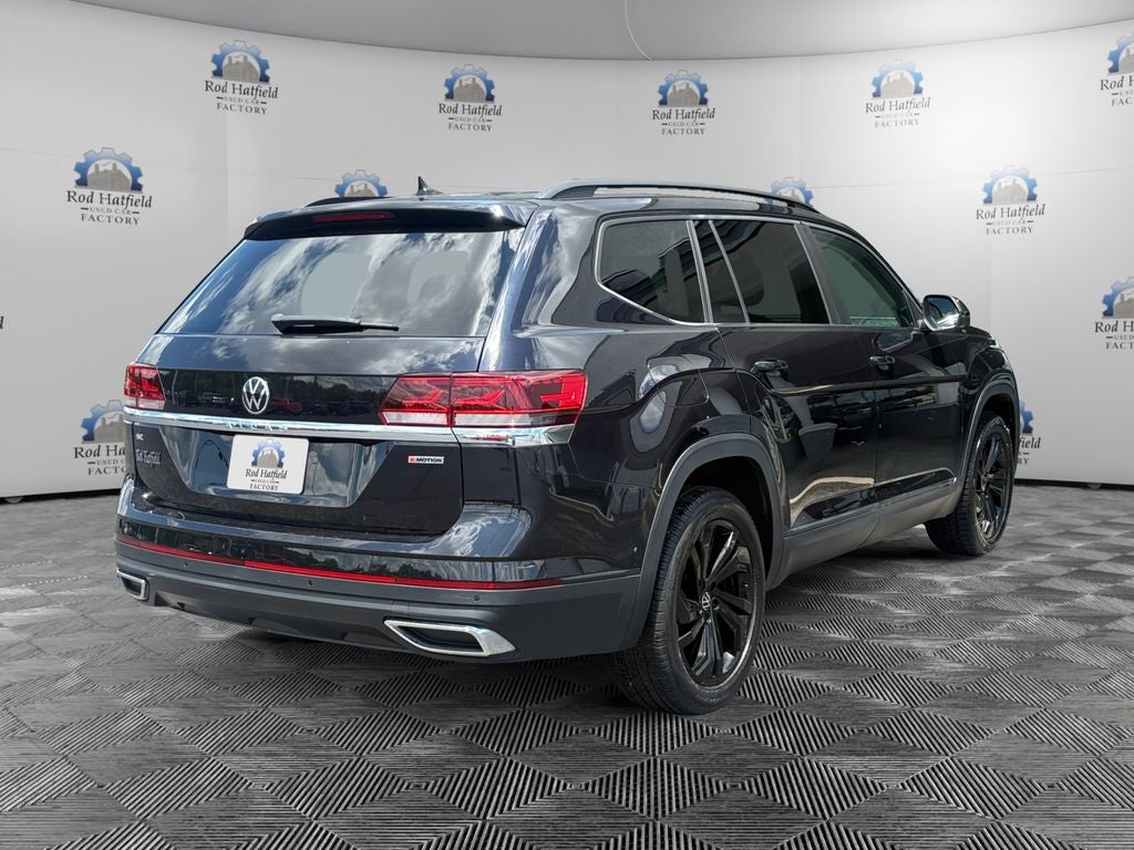 2022 Volkswagen Atlas 2.0T SE w/Technology