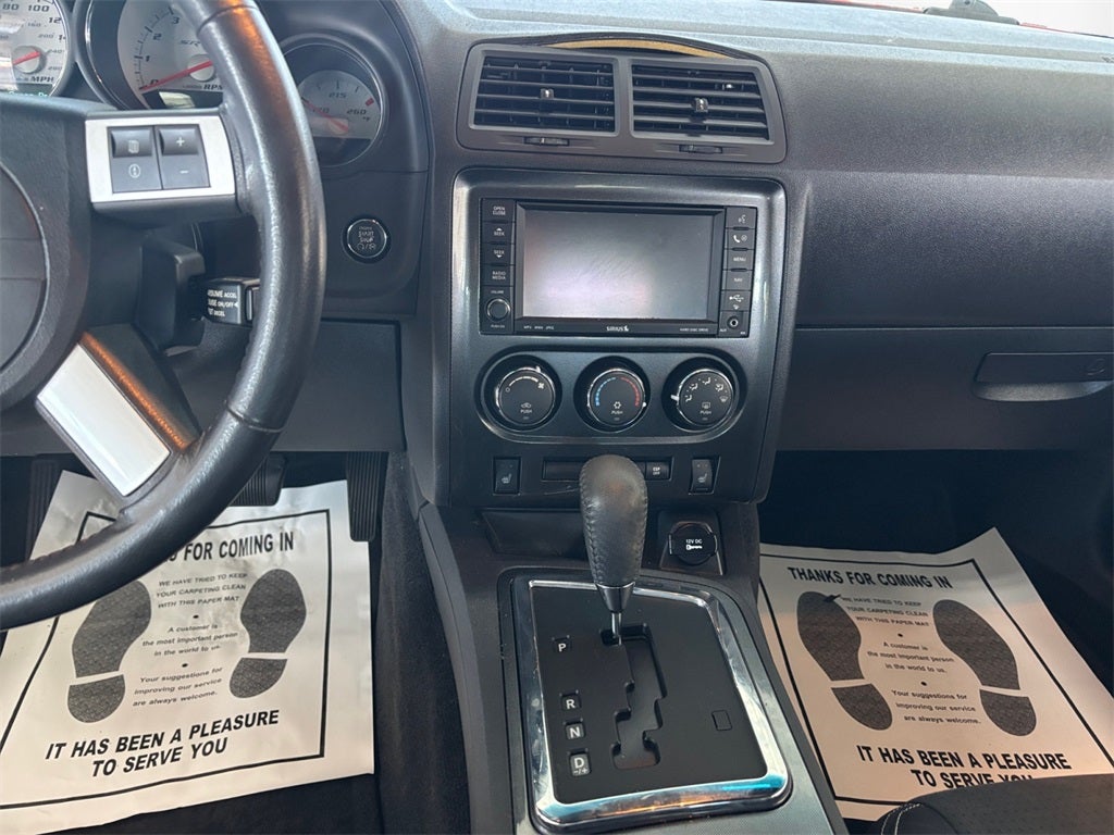 2009 Dodge Challenger SRT8