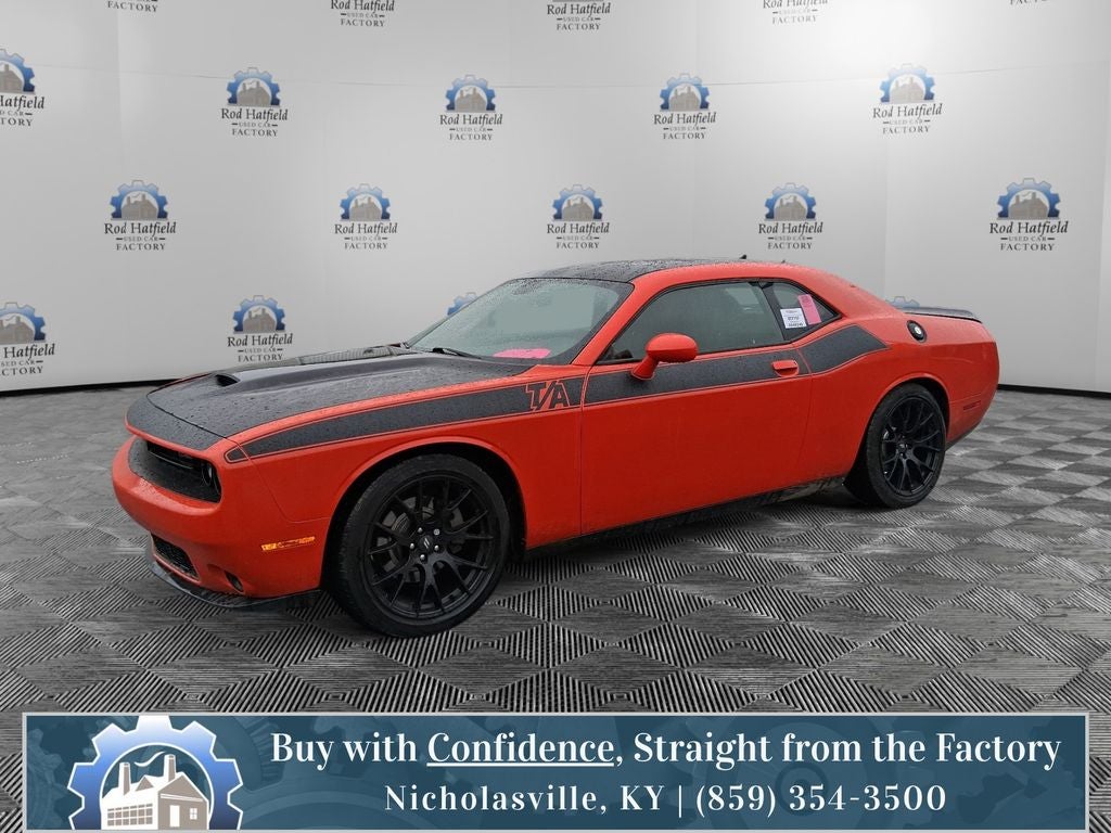2018 Dodge Challenger T/A