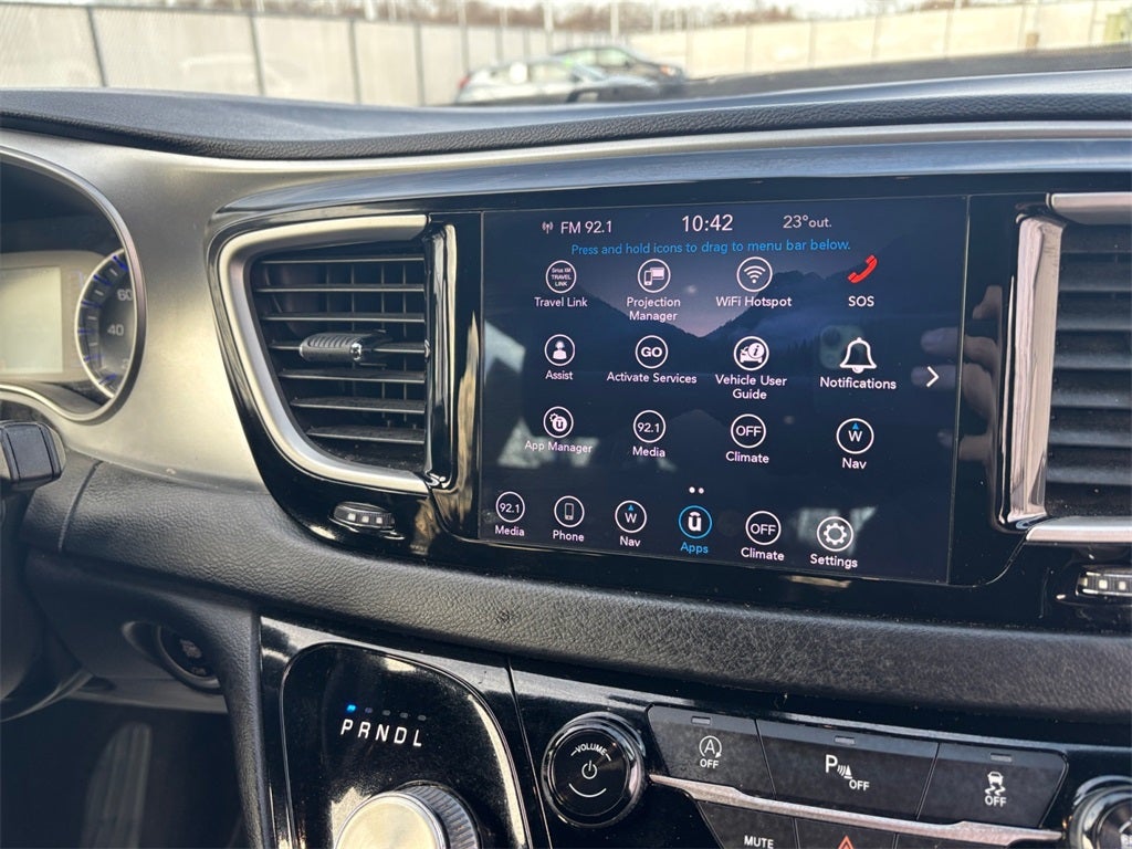 2020 Chrysler Pacifica Touring