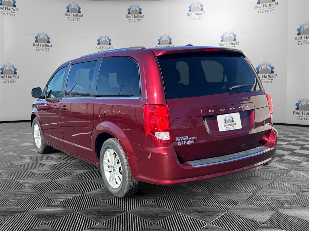 2020 Dodge Grand Caravan SXT
