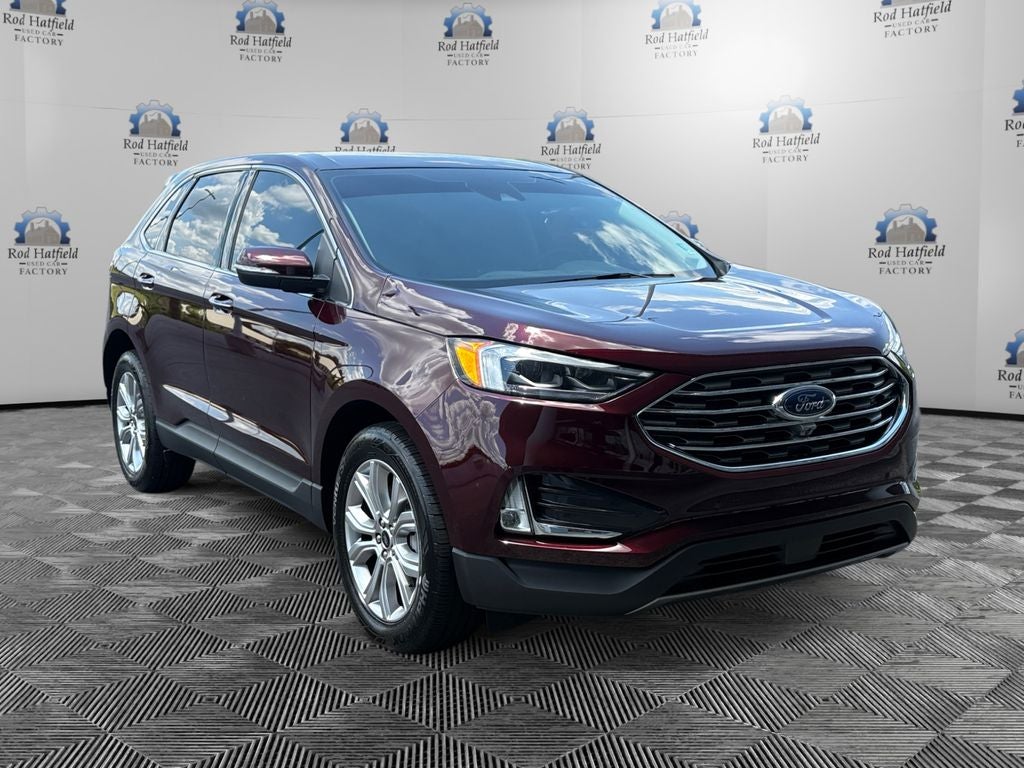 2024 Ford Edge Titanium
