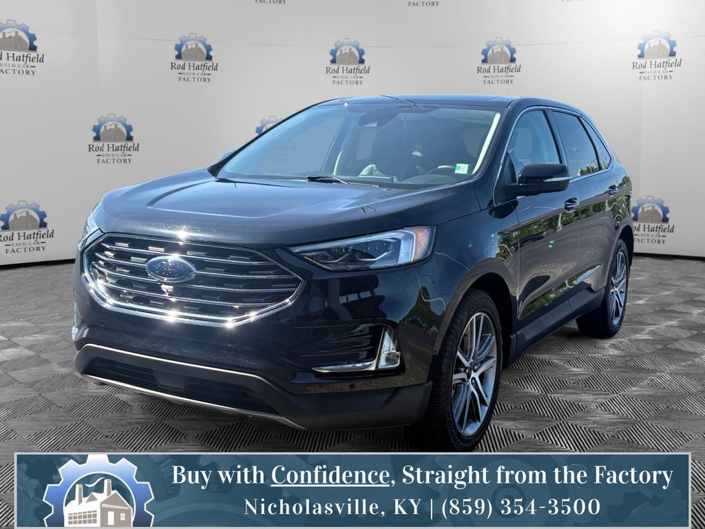 2024 Ford Edge Titanium