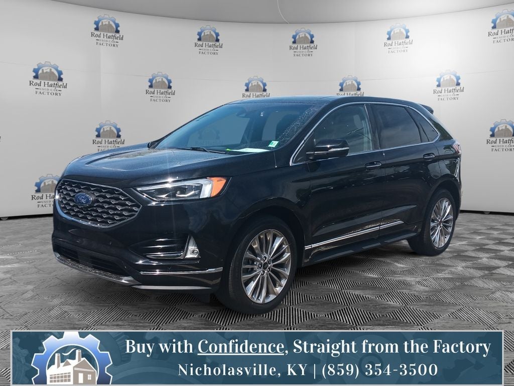 2020 Ford Edge Titanium