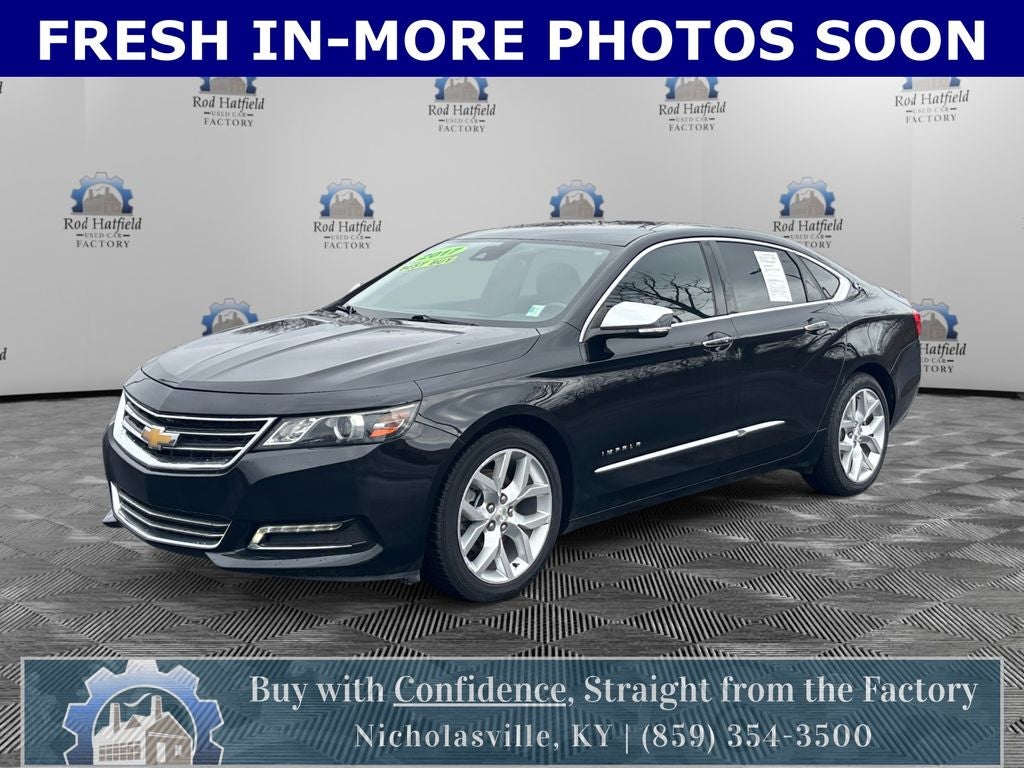2017 Chevrolet Impala Premier 2LZ