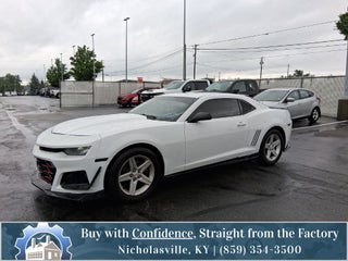 2014 Chevrolet Camaro 2LS