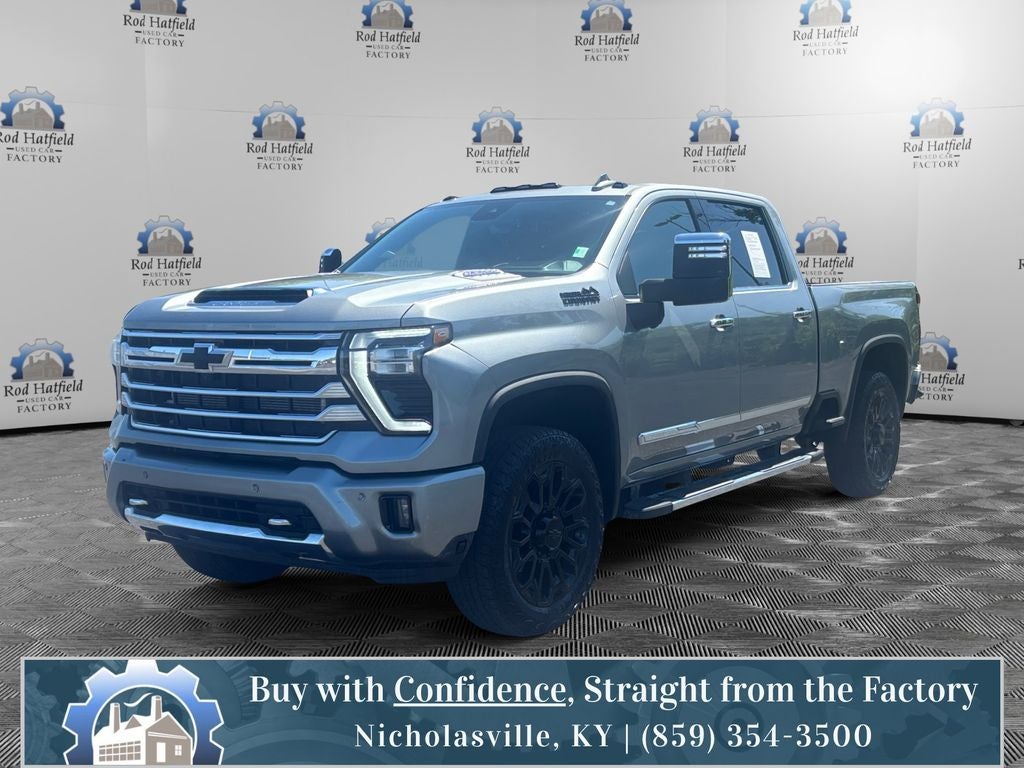 2025 Chevrolet Silverado 2500HD High Country
