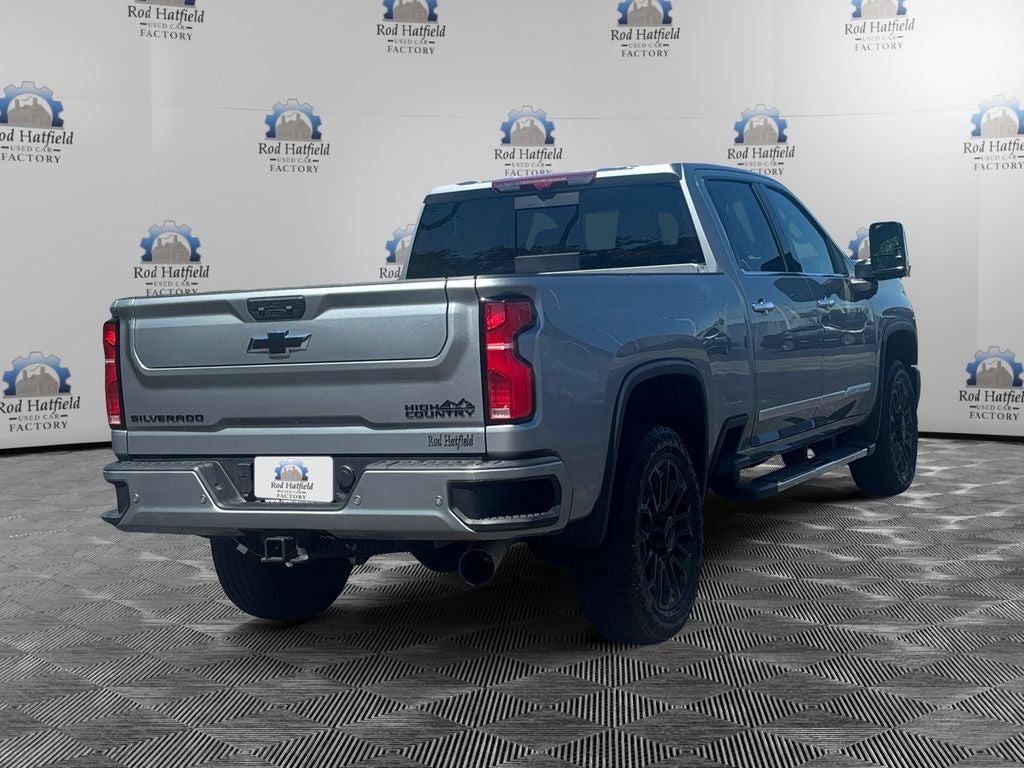 2025 Chevrolet Silverado 2500HD High Country