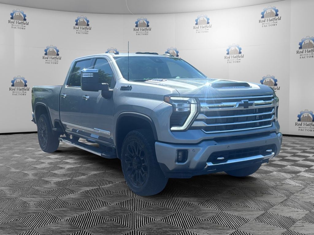 2025 Chevrolet Silverado 2500HD High Country