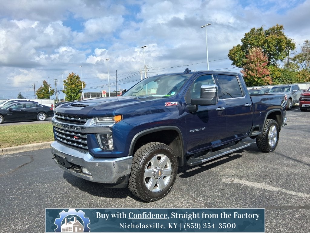 2023 Chevrolet Silverado 2500HD LTZ
