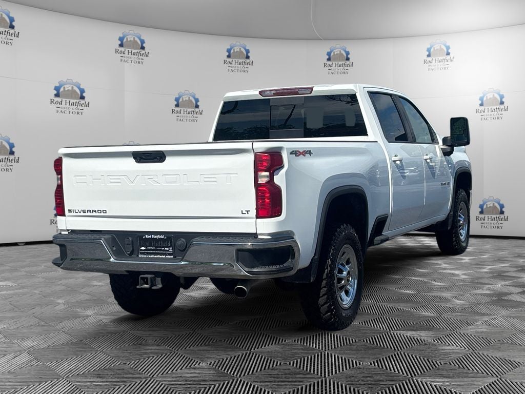 2023 Chevrolet Silverado 3500HD LT