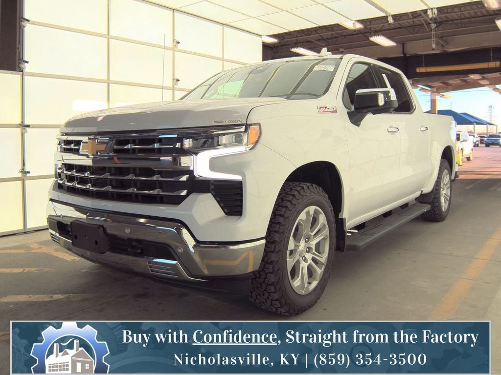 2023 Chevrolet Silverado 1500 LTZ