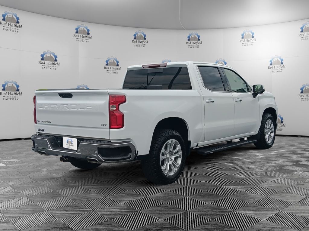2023 Chevrolet Silverado 1500 LTZ