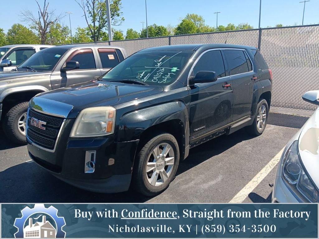 2012 GMC Terrain SLE-1