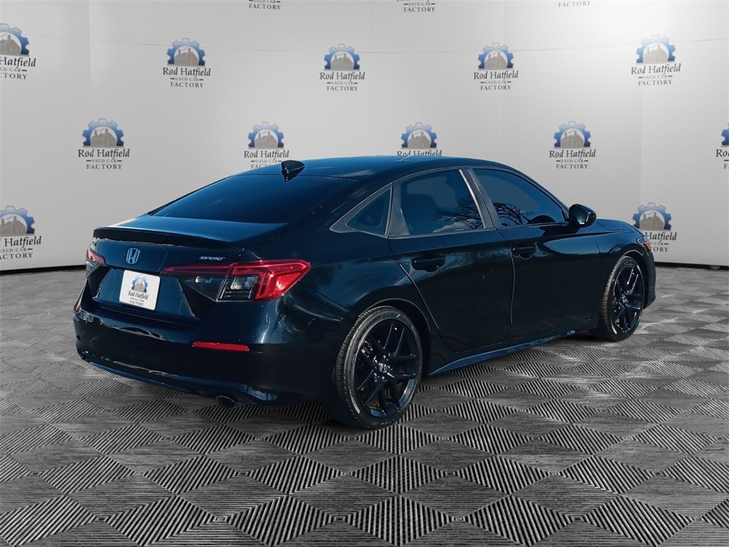 2022 Honda Civic Sport
