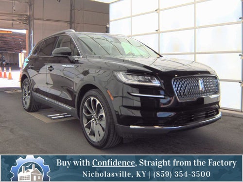 2022 Lincoln Nautilus Reserve