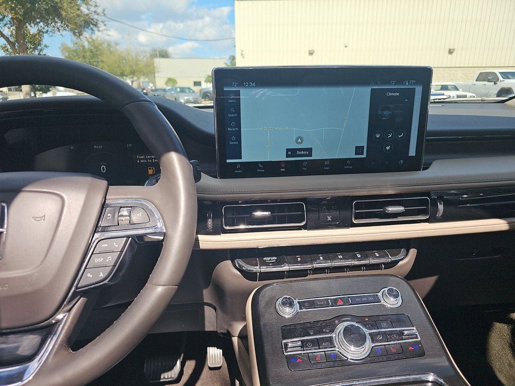 2022 Lincoln Nautilus Reserve