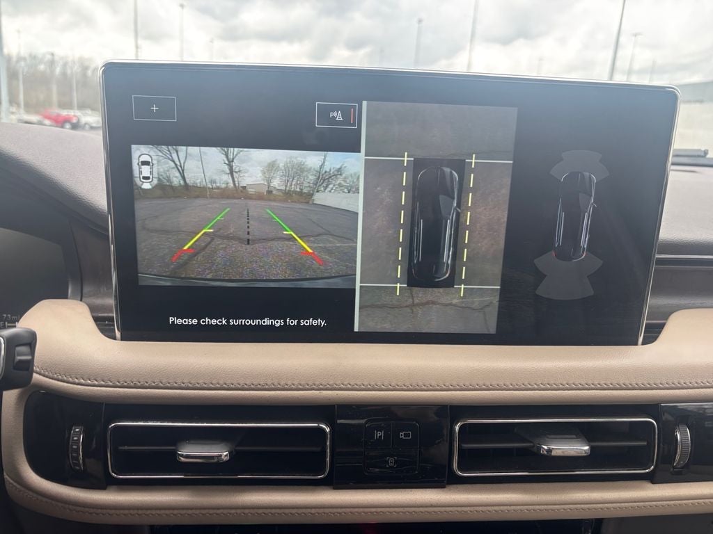 2022 Lincoln Nautilus Reserve