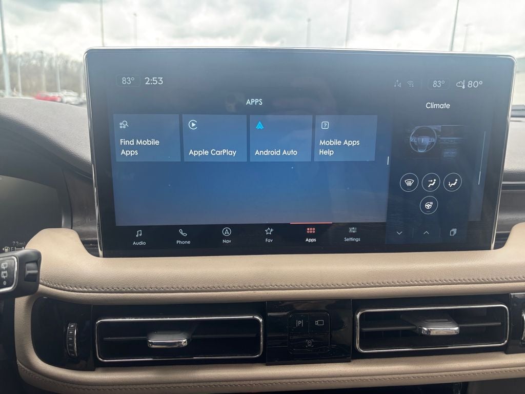 2022 Lincoln Nautilus Reserve