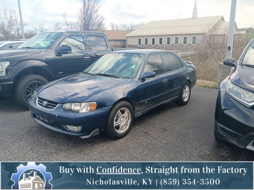 2001 Toyota Corolla Base
