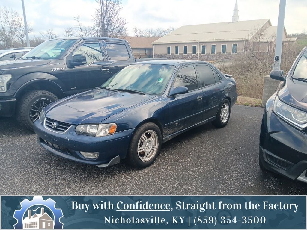 2001 Toyota Corolla Base