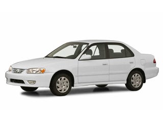 2001 Toyota Corolla S