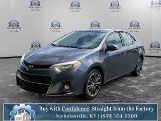 2015 Toyota Corolla S Plus