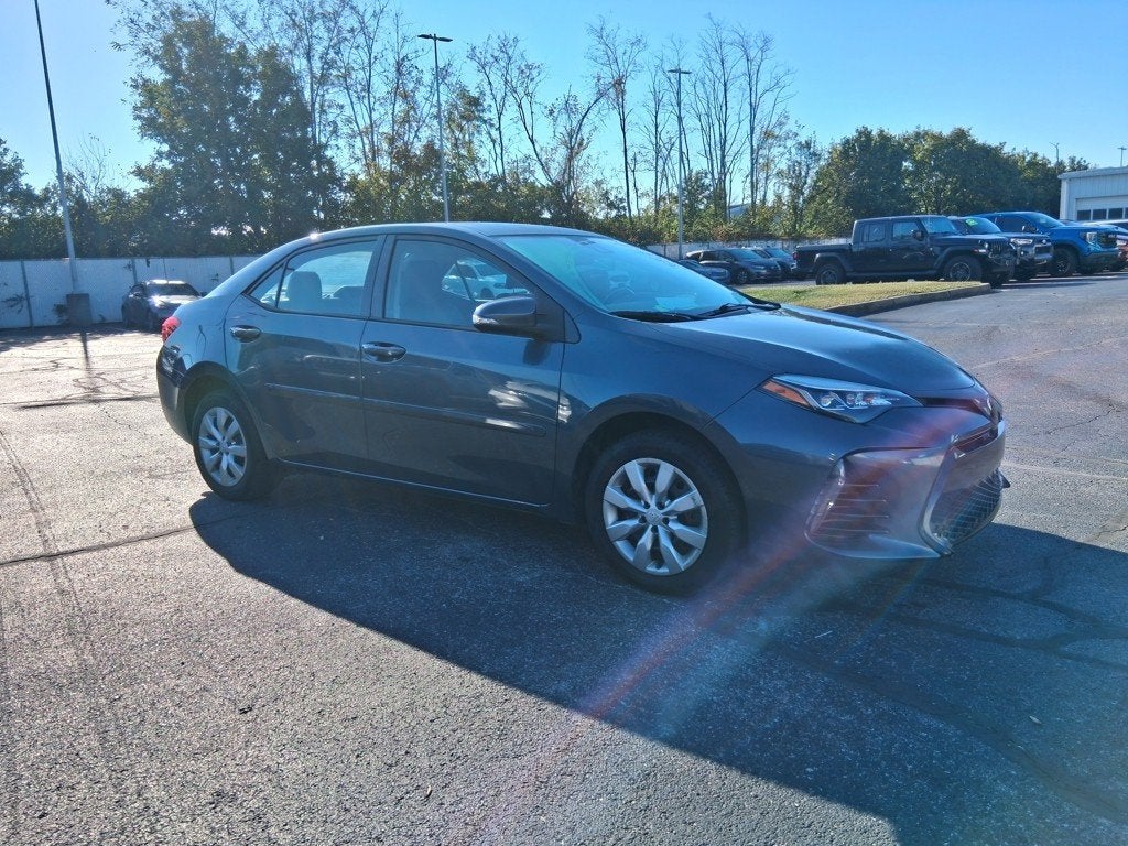 2018 Toyota Corolla SE