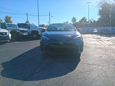 2018 Toyota Corolla SE