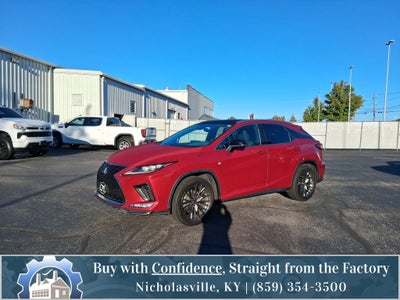 2020 Lexus RX 350 F Sport