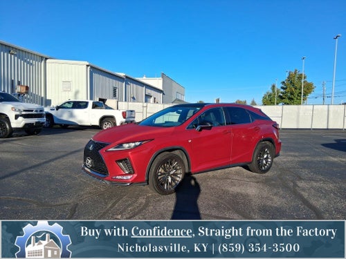 2020 Lexus RX 350 F Sport