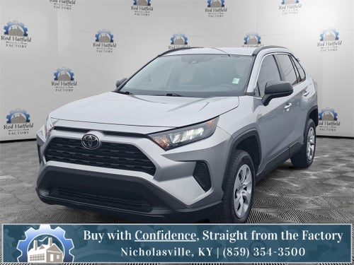 2021 Toyota RAV4 LE