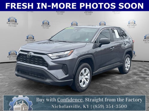 2024 Toyota RAV4 LE