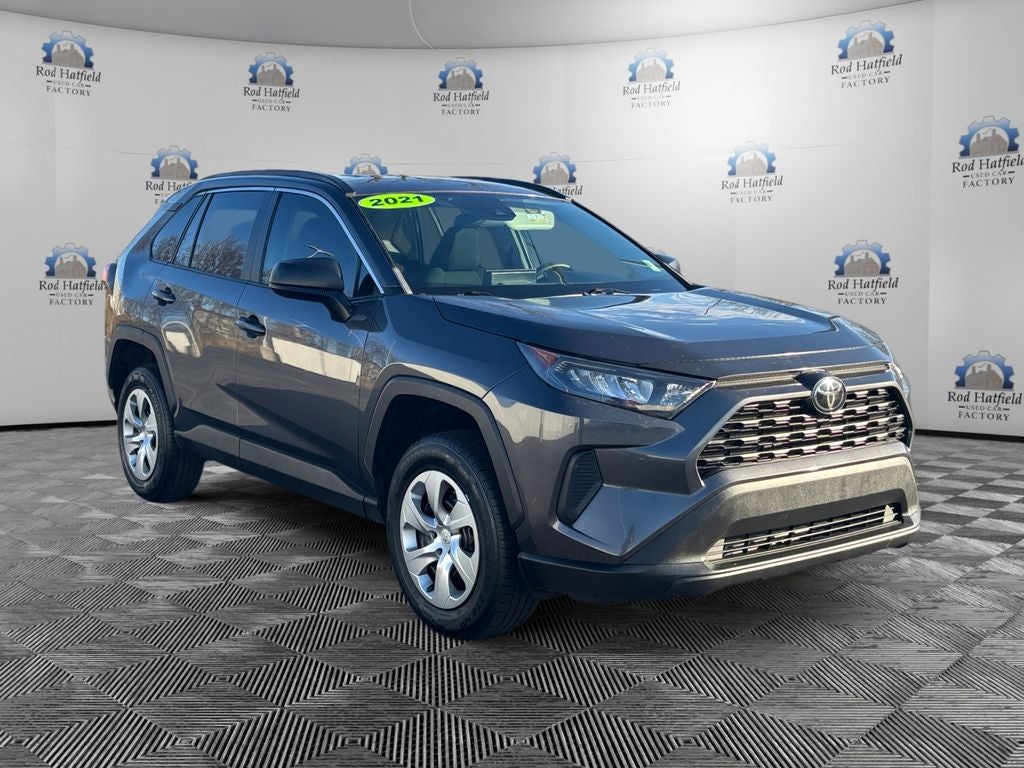 2021 Toyota RAV4 LE