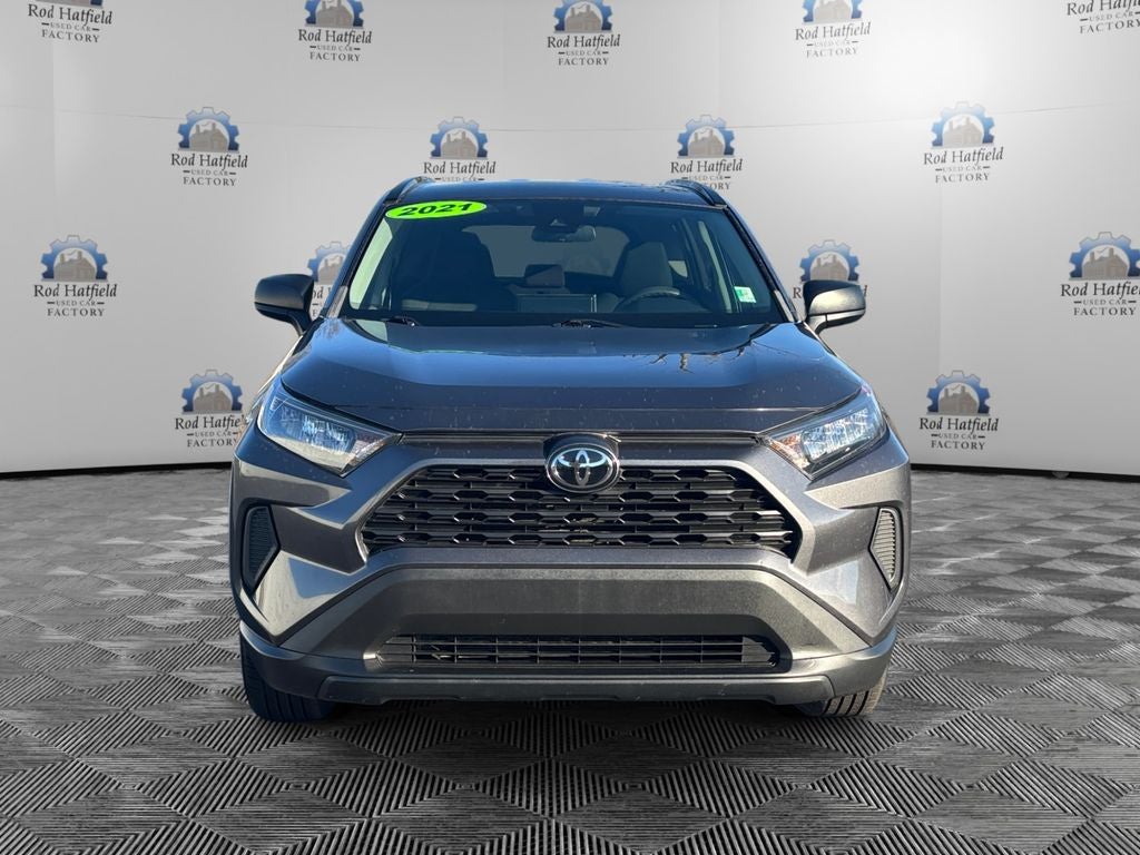 2021 Toyota RAV4 LE