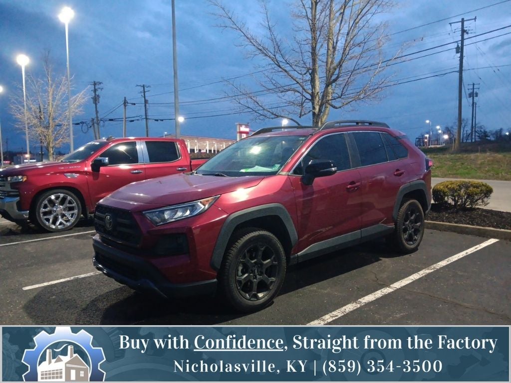 2020 Toyota RAV4 TRD Off Road