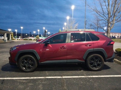 2020 Toyota RAV4 TRD Off Road