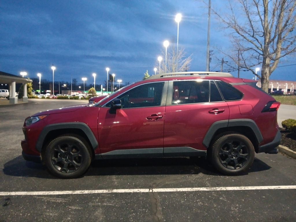 2020 Toyota RAV4 TRD Off Road