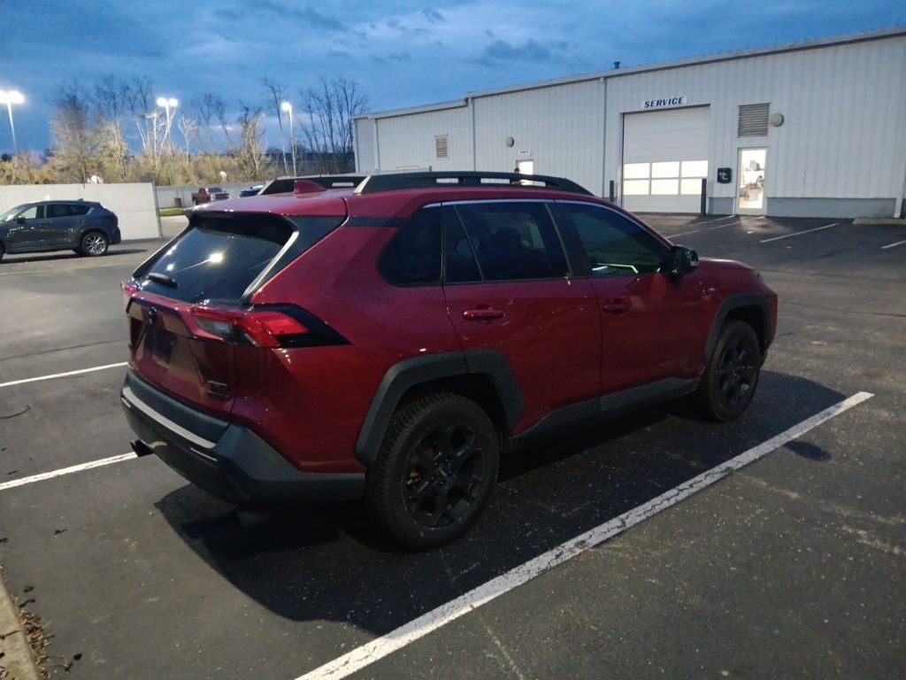 2020 Toyota RAV4 TRD Off Road