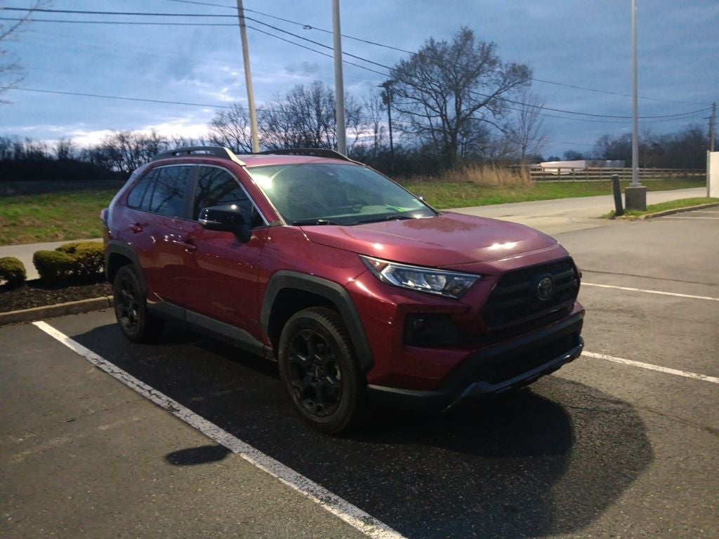 2020 Toyota RAV4 TRD Off Road