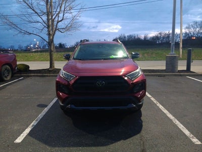 2020 Toyota RAV4 TRD Off Road