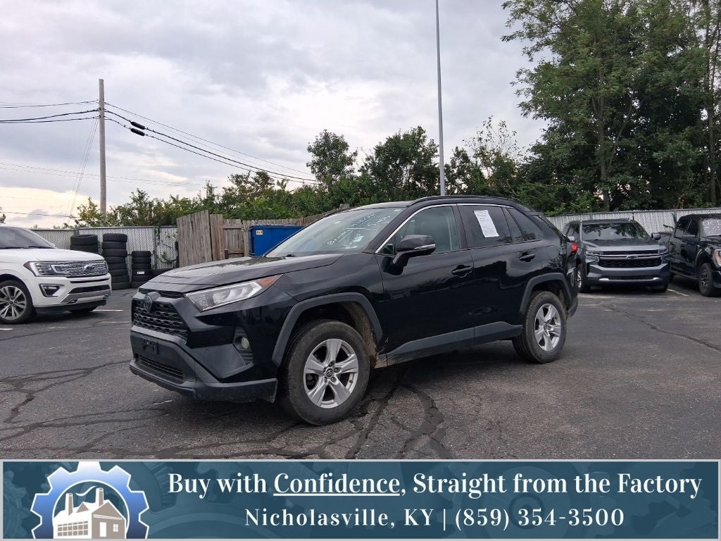 2019 Toyota RAV4 XLE