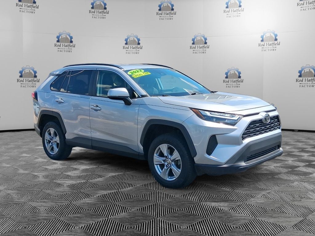 2022 Toyota RAV4 XLE