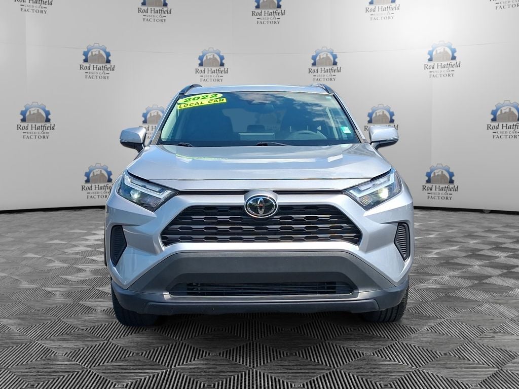 2022 Toyota RAV4 XLE
